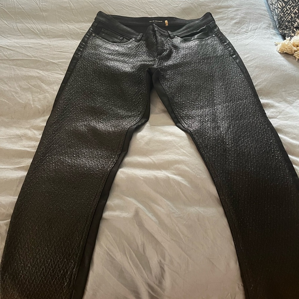 Elie Tahari Black Skinny Jeans
